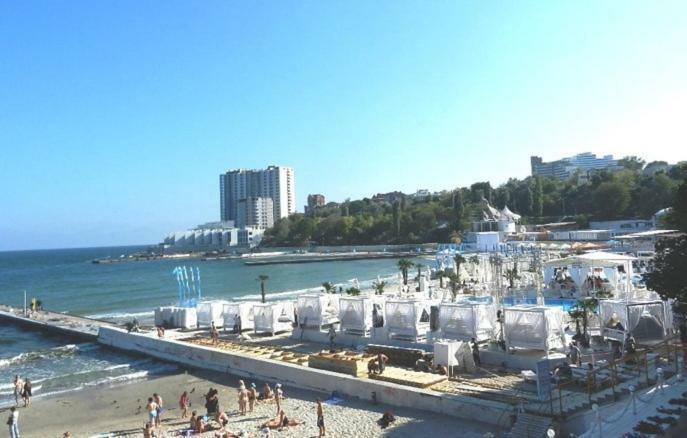 Сдам Дом У Моря Odessa Esterno foto