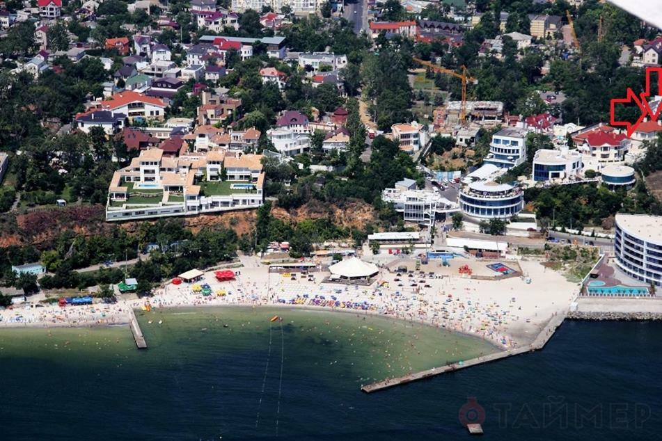 Сдам Дом У Моря Odessa Esterno foto